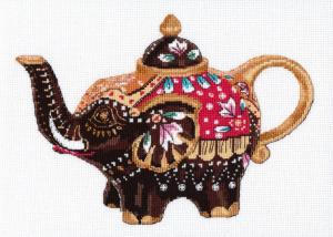 Овен | Чайный слоник. Размер - 26 х 19 см