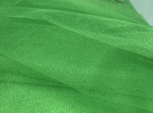Фатин Кристалл средней жёсткости,1 п/м,цв.светло-зелёный