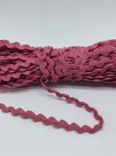 Декоративная тесьма Вьюнчик. Цвет 126 (розовый)