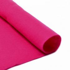 Фетр листовой мягкий IDEAL,20 х 30 см,1 мм,цвет 609 ярко-розовый