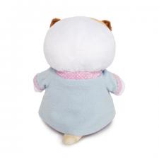 Кошечка Ли-Ли BABY в голубой курточке в китайском стиле, мягкая игрушка BudiBasa