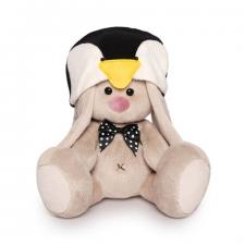 Зайка Ми в шапке пингвина (Малыш), мягкая игрушка BudiBasa
