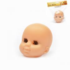 Голова для куклы ПМ.21076 малая с карими глазами
