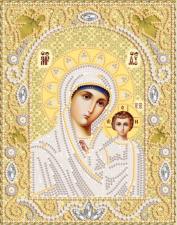 Маричка | Богородица Казанская (золото). Размер - 14 х 18 см