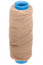 Нитка-резинка (спандекс),25 м,цвет бежевый