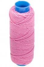 Нитка-резинка (спандекс),25 м,цвет розовый