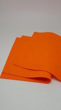 Фетр листовой мягкий 2 мм,20х30 см,цвет оранжевый (021)