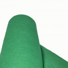 Фетр в рулоне жёсткий,1 мм,шир.100 см,цвет (Н-049,зелёный)