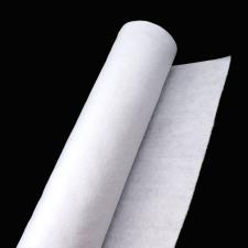Фетр в рулоне жёсткий,1 мм,шир.100 см,цвет (Н-073,белый)