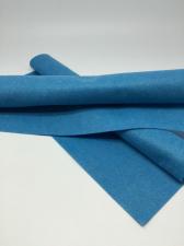 Фетр в рулоне жёсткий,1 мм,шир.90 см,цвет (Н-028,голубой)