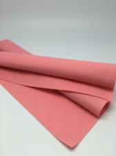 Фетр в рулоне жёсткий,1 мм,шир.90 см,цвет (Н-087,розовый)