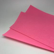 Фетр (розовый,жёсткий),20 х 30 см,1 мм