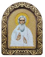 Набор для вышивания бисером иконы в рамке-киоте "Апостол Андрей Первозванный"
