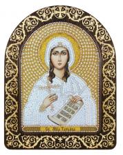 Набор для вышивания бисером иконы в рамке-киоте "Св.я Мц. Татьяна (Татиана)"