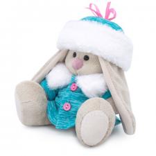Зайка Ми в пальто с шапкой (Малыш), мягкая игрушка BudiBasa. Размер - 15 см