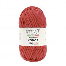Пряжа Etrofil YONCA (100% полиэстер, 100 гр/100 м),70321 красный