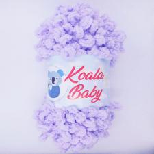 Пряжа Koala baby (100% полиэстер, 180 гр/16,7 м),105 сиреневый