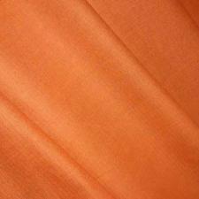 Ткань лён гладкокрашеный, 140г/м², 30% лен + 70% хлопок, шир.150см, цв.22 оранжевый уп.3м