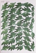 Заготовка для аппликаций на ткани (листья хризантемы) ОАР-63-4