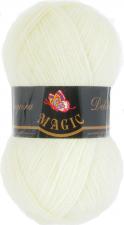 Пряжа Magic Angora delicate (15% мохер,10% шерсть,75% акрил,100гр/500м),1103 экрю