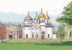Овен | Софийский собор.Великий Новгород. Размер - 29 х 21 см