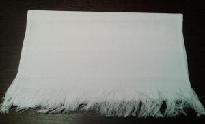 Чаривна мить | Рушник со вставками канвы 0,32 х 0,90 м,белый