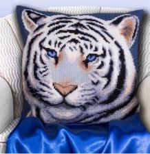 Панна | Подушка "Бенгальский тигр". Размер - 40 х 40 см