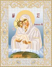 Маричка | Почаевская икона Божией Матери (серебро). Размер - 18 х 23 см