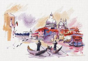 Панна | Путешествие по Венеции. Размер - 32,5 х 23,5 см