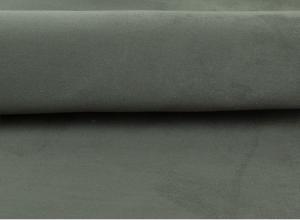 "PEPPY" Искусственная замша WOVEN SUEDE​​​​​​​,18-5102 тёмно-серый,35х50 см