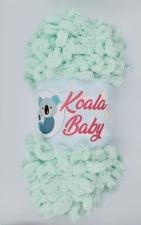Пряжа Koala baby (100% полиэстер, 180 гр/16,7 м),111 мятный