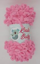 Пряжа Koala baby (100% полиэстер, 180 гр/16,7 м),113 розовый