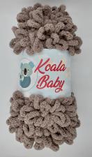 Пряжа Koala baby (100% полиэстер, 180 гр/16,7 м),119 коричневый