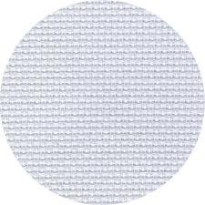 Канва для вышивания Аида №14 (10х55кл) цв.белый