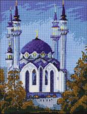 Риолис | "Мечеть Кул-Шариф в Казани". Размер - 34 х 44 см