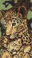 Риолис | Леопарды. Размер - 22 х 38 см