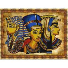 Конёк | Рисунок на ткани "Египет". Размер - 39 х 29 см