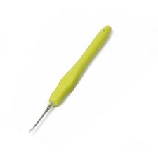 Крючок алюминиевый Maxwell Colors с резиновой ручкой,Ø 2мм,14,5 см