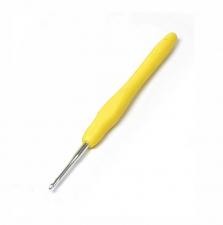 Крючок алюминиевый Maxwell Colors с резиновой ручкой,Ø 2,5 мм, 14,5 см