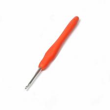Крючок алюминиевый Maxwell Colors с резиновой ручкой,Ø 3 мм,14,5 см