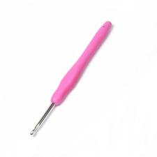 Крючок алюминиевый Maxwell Colors с резиновой ручкой,Ø 3,5 мм,14,5 см