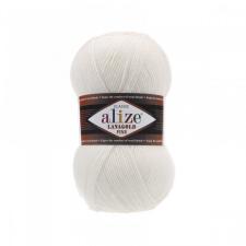 Пряжа для вязания Ализе LanaGold Fine (49% шерсть, 51% акрил) 100г/390м цв.450 жемчужный