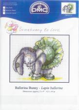 Схема для вышивки DMC BL031/51 Ballerina Bunny
