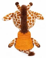 Жирафик Жан в оранжевой футболке, мягкая игрушка Budi Basa. Размер - 15 см