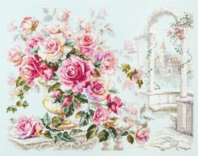 Чудесная игла | Розы для герцогини. Размер - 40 х 30 см