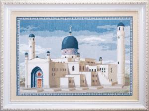 Чаривна Мить | Мечеть Имангали, Казахстан. Размер - 52 х 36 см