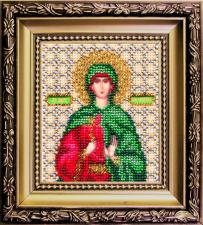 Чаривна мить | Икона Святая мученица Антонина. Размер - 9 х 11 см
