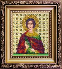Чаривна мить | Икона Святой мученик Анатолий. Размер - 9 х 11 см