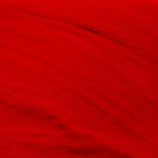Пехорка | Шерсть для валяния (100% п/т шерсть) 50г цв.088 красный мак