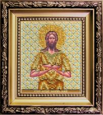 Чаривна мить | Икона Святой Алексий, человек Божий. Размер - 9 х 11 см